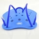 thumbnail image 5 of 1 Par de Equipos de Entrenamiento de Natación Guantes de Mano Palmeados Palas de Natación Azul - Tamaño 3 METRO Macarena Paletas de natación, 5 of 5