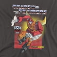 thumbnail image 2 of Transformers Hot Rod Women's T Shirt, Charcoal, Medium, 2 of 6