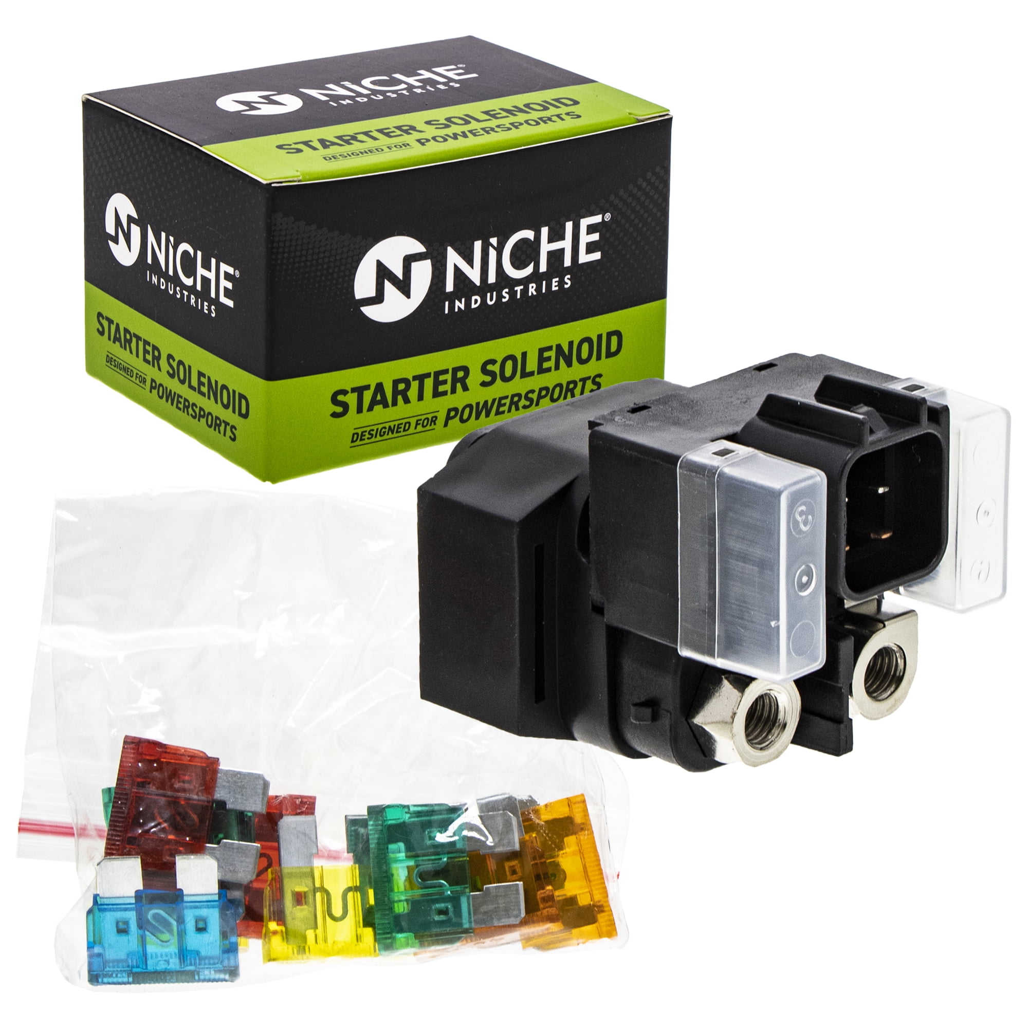 Niche Starter Relay for Yamaha Grizzly 700 550 Kodiak 700 700K ATV 519-CSS2238L