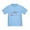 Baby Blue, variant on - I Love Sharks Toddler T Shirt - Cute Toddler T-Shirt, 100% Cotton