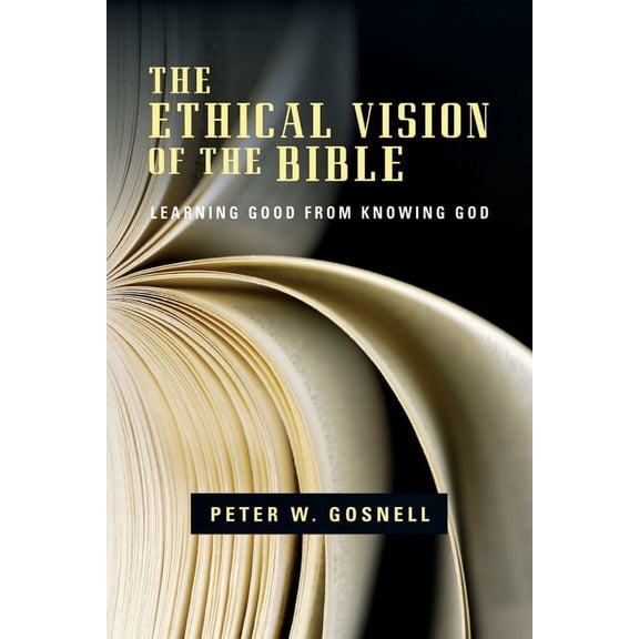 Ethical Vision of the Bible : Learning Good from Knowing God