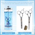 thumbnail image 3 of Tarro de barbero BOMOQING, 1035 ml, para implementos de manicura y pedicura, 3 of 6