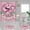 Pink Leopard Print, variant on 4PCS Western Cowgirl Shower Curtain Sets with Rugs, Waterproof Fabric Pink Shower Curtain, Bow Cherry Cowboy Hot Pink Hat Boots Groovy Funky Preppy Aesthetic Women Teen Girls Bathroom Decor