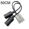 thumbnail image 1 of 50Amp For Anderson Connector To 16A Female Socket AdaptorFor Refrigerator & RV, 1 of 7