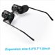 thumbnail image 4 of 2piezas Prismáticos de Pesca Gafas Prismáticos Manos Portátiles Telescopio Zoom 10X Gafas para Pesca Al Aire Libre Observación de, 4 of 5