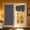 Black, variant on PONPRNGY Blackout Door Curtain, Privacy thermal Insulated Window Shades for Patio Kitchen Front Entry Back Door Glass Window, 1 Panel