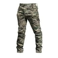 thumbnail image 4 of Mens Hiking Pants Tactical Cargo Pants Outdoor Lightweight Quick Dry Fishing Pants with Multi Pockets Flash Deals Today Leopard Print XXL, 4 of 4