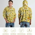 thumbnail image 6 of Gudetama Hoodie 3D Print Pullover Hooded Long Sleeve Sweatshirts Tops Blouse with Pocket for Mens Womens, 6 of 6
