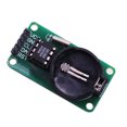 thumbnail image 4 of Tholdsy 2 unids/set alta precisión RTC DS1302 módulo reloj temporizador placa de memoria para placa de módulo Electrónica miscelánea, 4 of 6