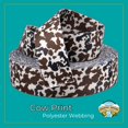 thumbnail image 4 of Country Brook Design® 1 inch Cow Print Polyester Webbing, 5 Yards, 4 of 7