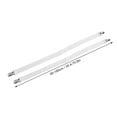 thumbnail image 3 of Pince à Drap, 2 Pcs, Attaches de Drap Pince à Drap 90-180cm Sangle de Drap Pinces Réglables Support de Matelas Noir, Blanc, 3 of 8