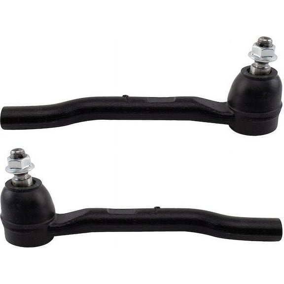 Front Outer Tie Rod End Set 2 Piece - Compatible with 2018 - 2022 Honda Odyssey 2019 2020 2021