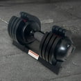 thumbnail image 5 of Adjustable Dumbbell 22LB Free Dumbbell Weight Adjust with Handle for Full-Body Home Gym Workouts 13.8 x 6.7 x 6.5INCH, 5 of 9