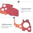 thumbnail image 4 of BRIGHTFUFU 2 Pcs Protège-Piquets en PVC pour Guitare Acoustique avec Fonction Anti-Rayures, 4 of 6
