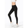 thumbnail image 3 of Women's High Waist Yoga Pants Tummy Control Workout Running Stretch Yoga Leggings, 3 of 6