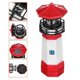 thumbnail image 3 of Lighthouse Solar LED Light Garden Yard Smart Sensor Lámpara giratoria (Negro), 3 of 5