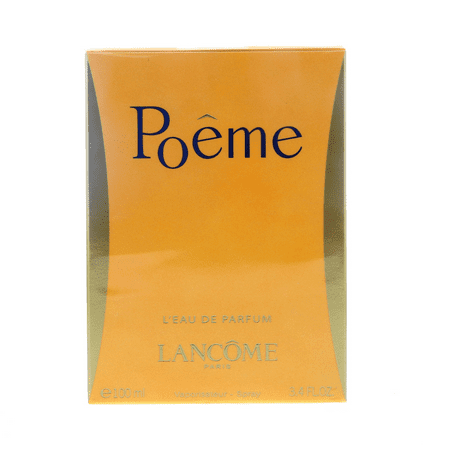 Lancome Paris Poeme Eau de Parfum Natural Spray, 3.4 oz