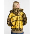 thumbnail image 4 of Kacey Lee Women's Middle of Nowhere Fleece Zip Up Hoodie with Long Sleeves, Sizes XS-XXL, 4 of 6