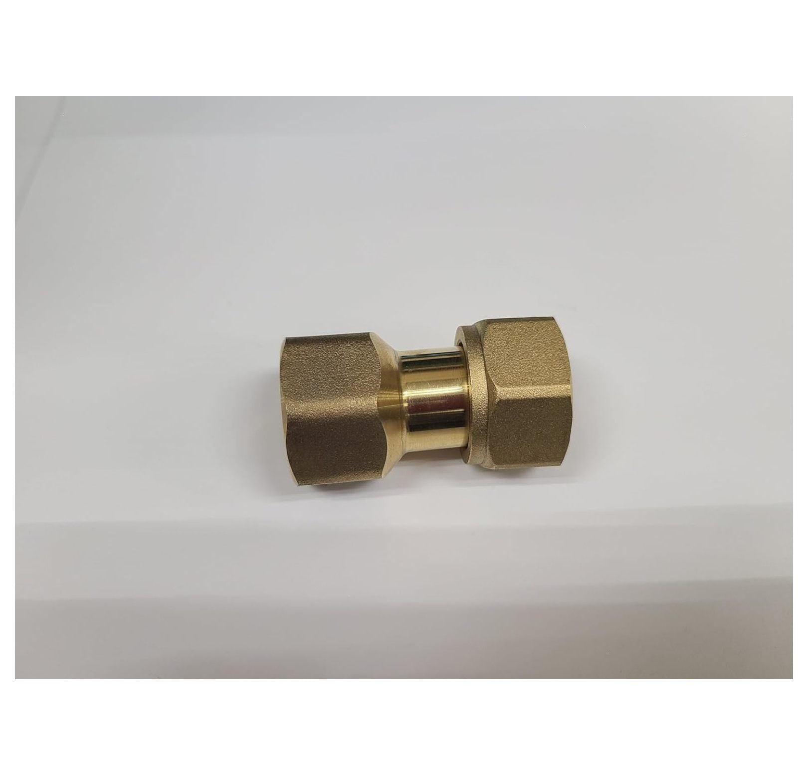 3/4 Inch Booster Water Heater Thermostatic Mixing with Corrugated Hose and temperature gauge, PEX Pipe, PE-RT, CPVC, Copper