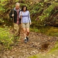 thumbnail image 5 of Brazos Root Natural Hardwood Wood Walking Stick 40 Inch Height, 5 of 8