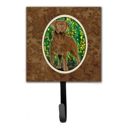 Caroline's Treasures Chesapeake Bay Retriever Leash Holder and Key Hook
