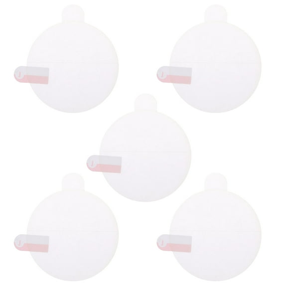 Uxcell 5 Pieces Watch Glass Screen Protectors 50mm Anti-Blue Light TPU Smartwatch Protective Film