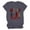 Dark Gray, variant on Awdenio Woemns Lounge Graphic Tees Tops Ladies Casual Round Neck Short-sleeved Christmas Tree Printed T-shirt Top, Size S-2XL