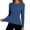 Navy, variant on Hurxie Women's Sun Protection Long Sleeve Shirts, UPF 50 UV Rash Guard Swim Shirt, Workout Hiking Running Athletic Tops Khaki,3XL