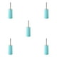 thumbnail image 1 of Yuarrent Portaescobillas de baño con poder de limpieza en profundidad, acero inoxidable, ajuste rápido, larga vida útil, 2 piezas, azul, Type2 NO2, 1 of 6