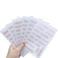 thumbnail image 4 of KAKOWELY 117pcs Multi-function Budget Stickers Classifying Cash Envelope Labels Portable Label Stickers,5.91X"X3.94"X0.04", 4 of 4