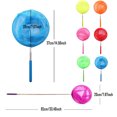 thumbnail image 3 of XUYAN Children's Retractable Butterfly Net Outdoor Set Is Perfect for Catching Outdoor Outside Toys for Kids, Birthday Gifts for 3 4 5 6 7 8-12 Year Old Boys Girls, 3 of 6