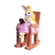 thumbnail image 1 of Escultura de conejos, artesanía de resina bonita, figura de Animal, estatua de para padres e hijos, para estantería, oficina, sala de estar, Sunnimix Estatua de conejito, 1 of 8