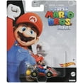 thumbnail image 2 of Toy Hot Wheels Super Mario Bros. Movie, paquete de 4 unidades, escala 1:64, 2 of 9