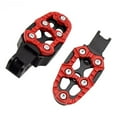 thumbnail image 4 of Wzmzjy Generic Motorcycle Foot Pegs Accessories Easy to Install Motorbike Footrests Red, 4 of 9