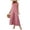 Pink, variant on Wide Leg Jumpsuits for Women Casual Sleeveless Overalls Fashion Boho Summer Lounge Leisure Vacation Rompers with Spaghetti Straps Coffee S