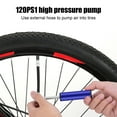 thumbnail image 4 of Kyusrd Bicycle Mini Inflator Mini Portable High Pressure Inflator Basketball Beautiful Mouth Inflator Riding Accessories Air Needle, 4 of 6