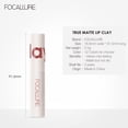thumbnail image 2 of FOCALLURE Velvet Matte Liquid Lipstick, High Pigmented Lip Stain for Cheeks and Lips Tint, Burnt Pumpkin, 2 of 7