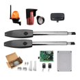 thumbnail image 1 of Automatic Door Opener Kit Heavy Duty Double Door Operator For Double Swing Doors Up To 16 Feet Or 880 Lbs AC Motor ,Long Lasting, 1 of 7