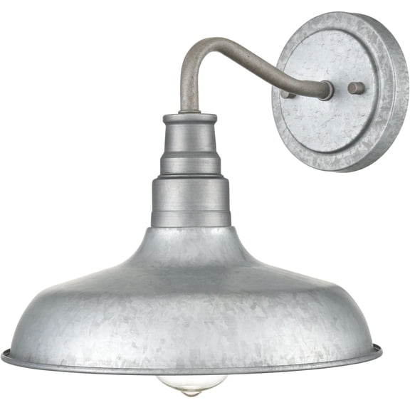2951-GA-Millennium Lighting-1 Light Outdoor Wall Bracket-10 Inches Tall and 11 Inches Wide-Galvanized Finish