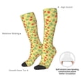 thumbnail image 6 of Fotbe Floral Strawberr print Women's Men's Novelty Crew Socks Cotton Socks Knee High Socks for Walking,Running,Nurses,Pregnancy, 6 of 8