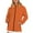 Orange, variant on Rain Jacket Women, Women's Thin Charge Jacket Overcoat Cardigan Standing Collar Jacket Travel Camping Jackets for Women White M