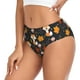 thumbnail image 2 of Balery Autumn Fox Ropa Interior de Algodón para Mujer con Dibujo – Braguitas Cómodas y Elásticas, Estilo Clásico-X-Large, 2 of 6
