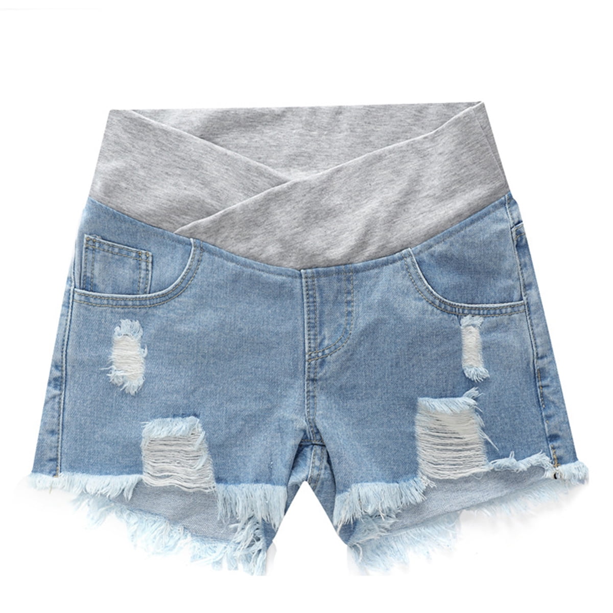 denim shorts at walmart