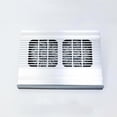 thumbnail image 3 of Quiet 2 Fans Laptop Cooler Almohadilla De Enfriamiento Ajustable Para Computadora Portátil Para Videojuegos De Trabajo De Oficina Scienceny EL013957-02, 3 of 6