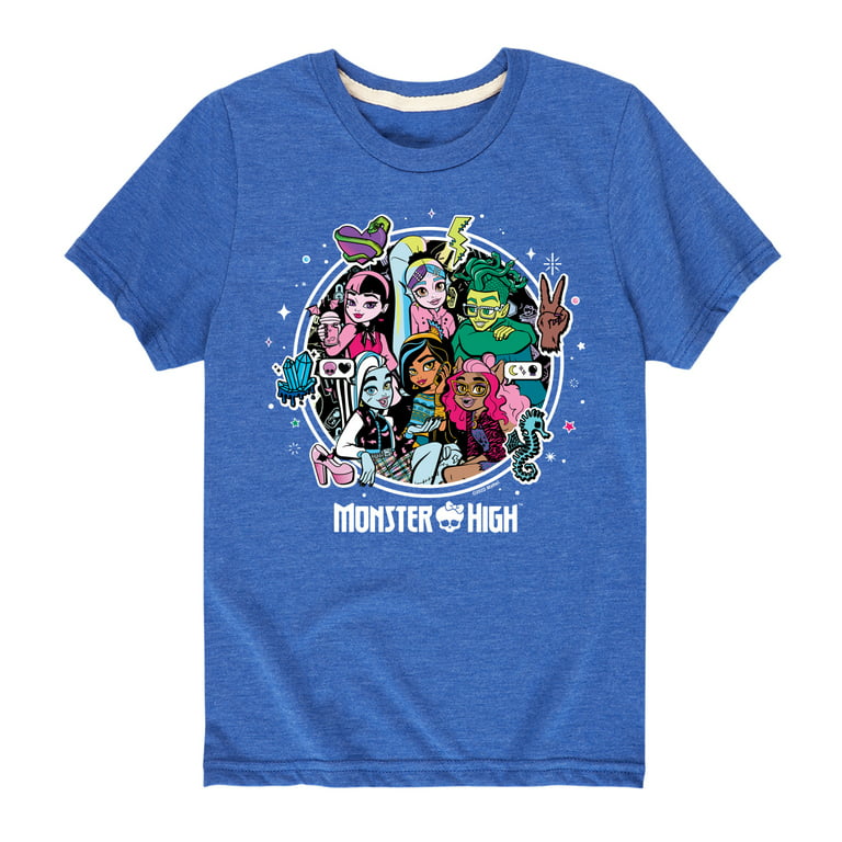 Monster High Students - Toddler And Youth Short T-Shirt - Walmart.com