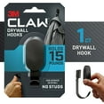 thumbnail image 6 of 3M CLAW Drywall Hooks, 15lb, Black, 1 CLAW, 1 Cover, 6 of 9