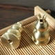 thumbnail image 2 of 5 soportes para quemador de incienso de latón dorado para varillas de incienso, espirales, botellas, forma de calabaza, de cobre., 2 of 7