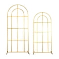thumbnail image 3 of Soporte Para Arco De Boda, Soporte Grande De Metal Para Arco De Boda, Para Baby Shower, Graduación, Vacaciones, Dorado, 3 of 8
