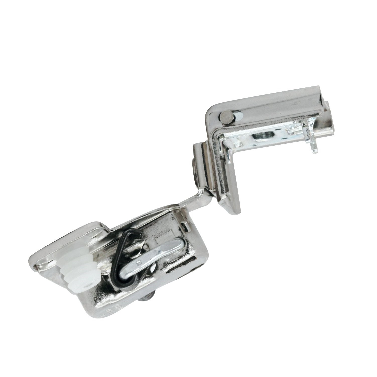 2 Pack 110 Degree Compact 39C Series 1-1/4" Overlay Press-In Self-Closing Cabinet Hinge - image 2 of 7