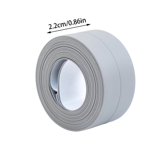 Self Adhesive Wallpaper Tape, Decorative Corner Strips, Easy Application + Reusable Design, Modern Home Decor, For Kitchen-Bathroom, Wall Molding Adhesive, DIY Home Improvement Supplies Akmoler